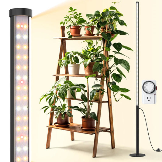 Barrina T10 Pro 42W LED Standing Grow Light (4FT-5.6FT) – The Ultimate Solution for Thriving Plants