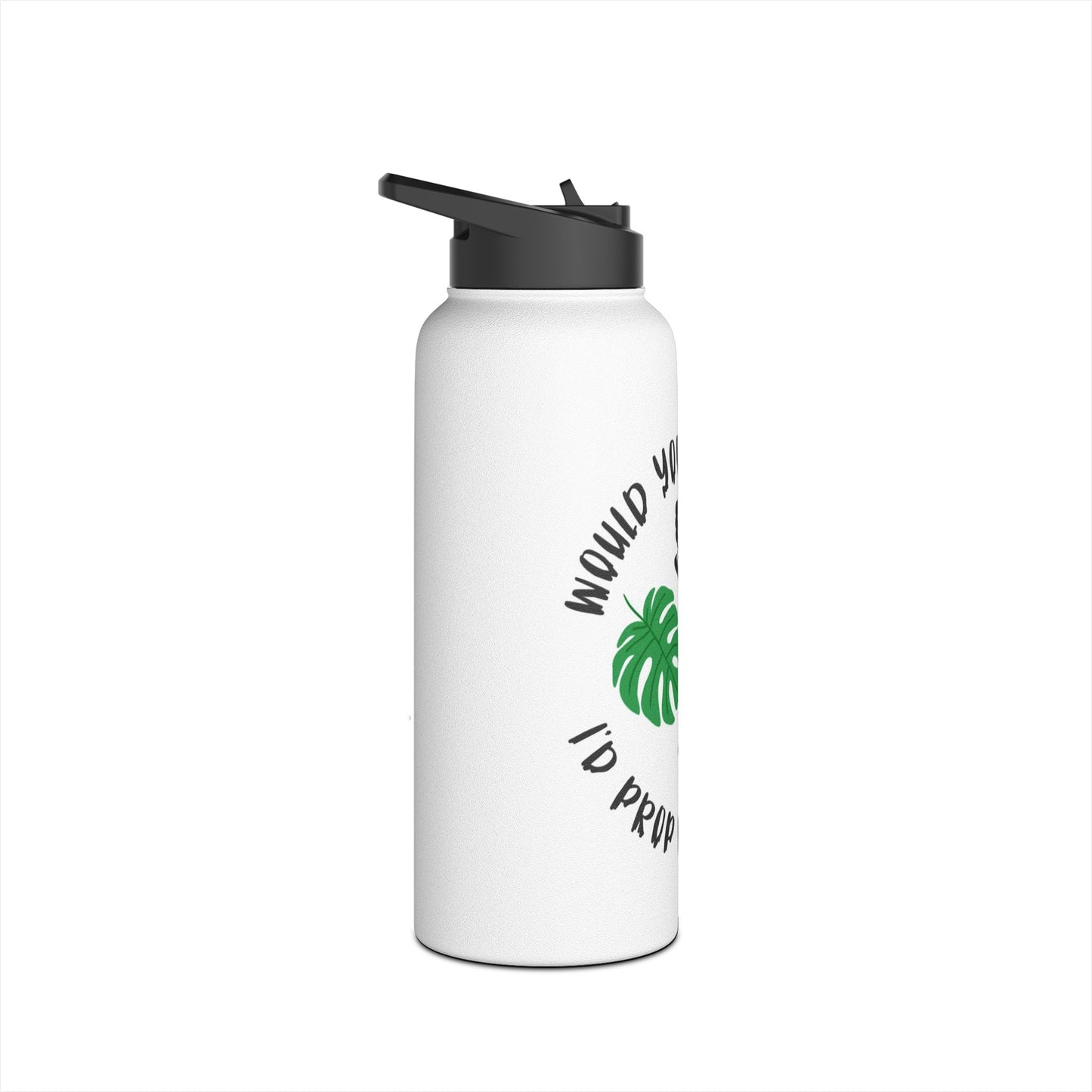 Stainless Steel Water Bottle, Standard Lid