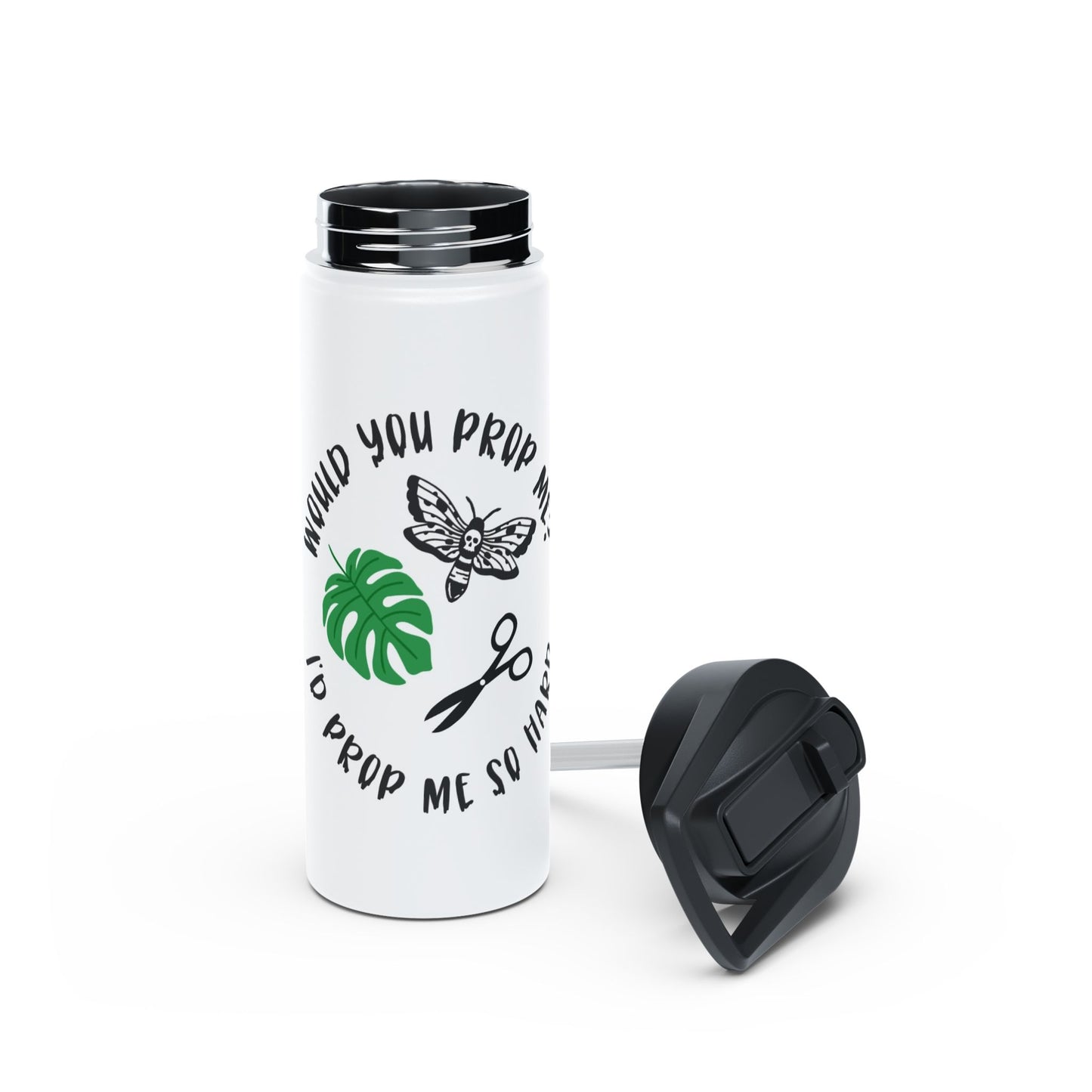 Stainless Steel Water Bottle, Standard Lid