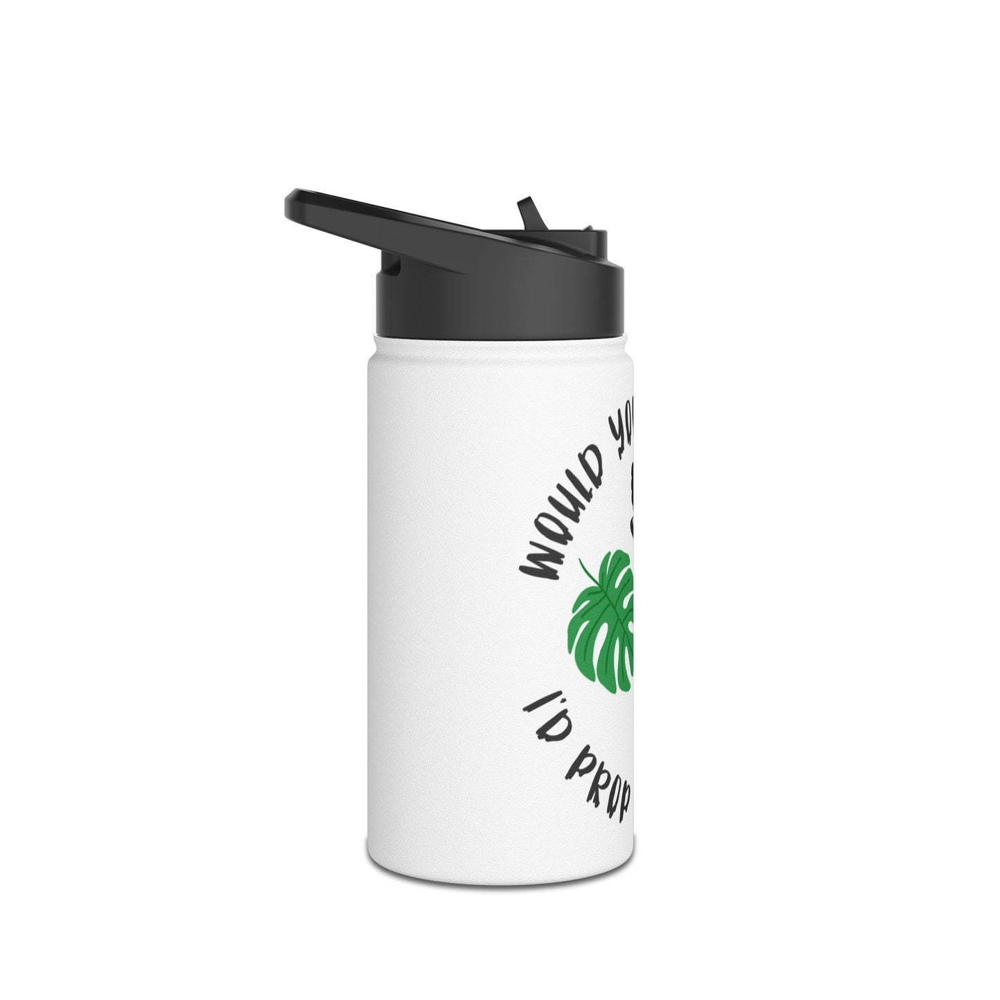 Stainless Steel Water Bottle, Standard Lid