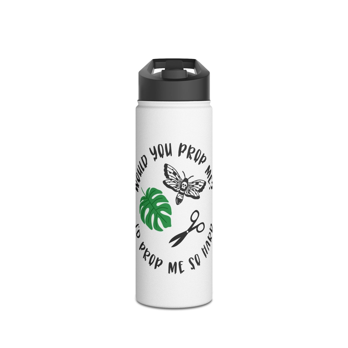 Stainless Steel Water Bottle, Standard Lid