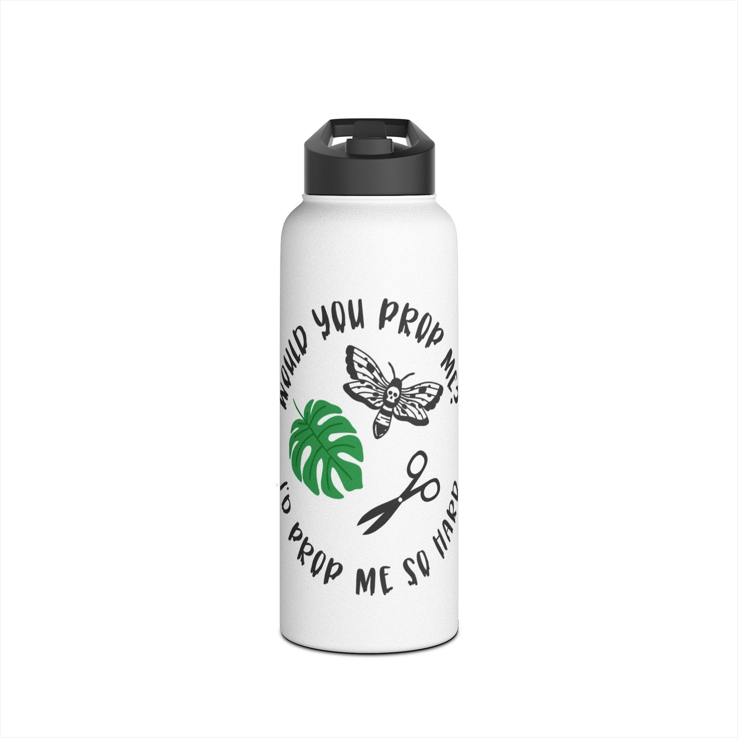 Stainless Steel Water Bottle, Standard Lid