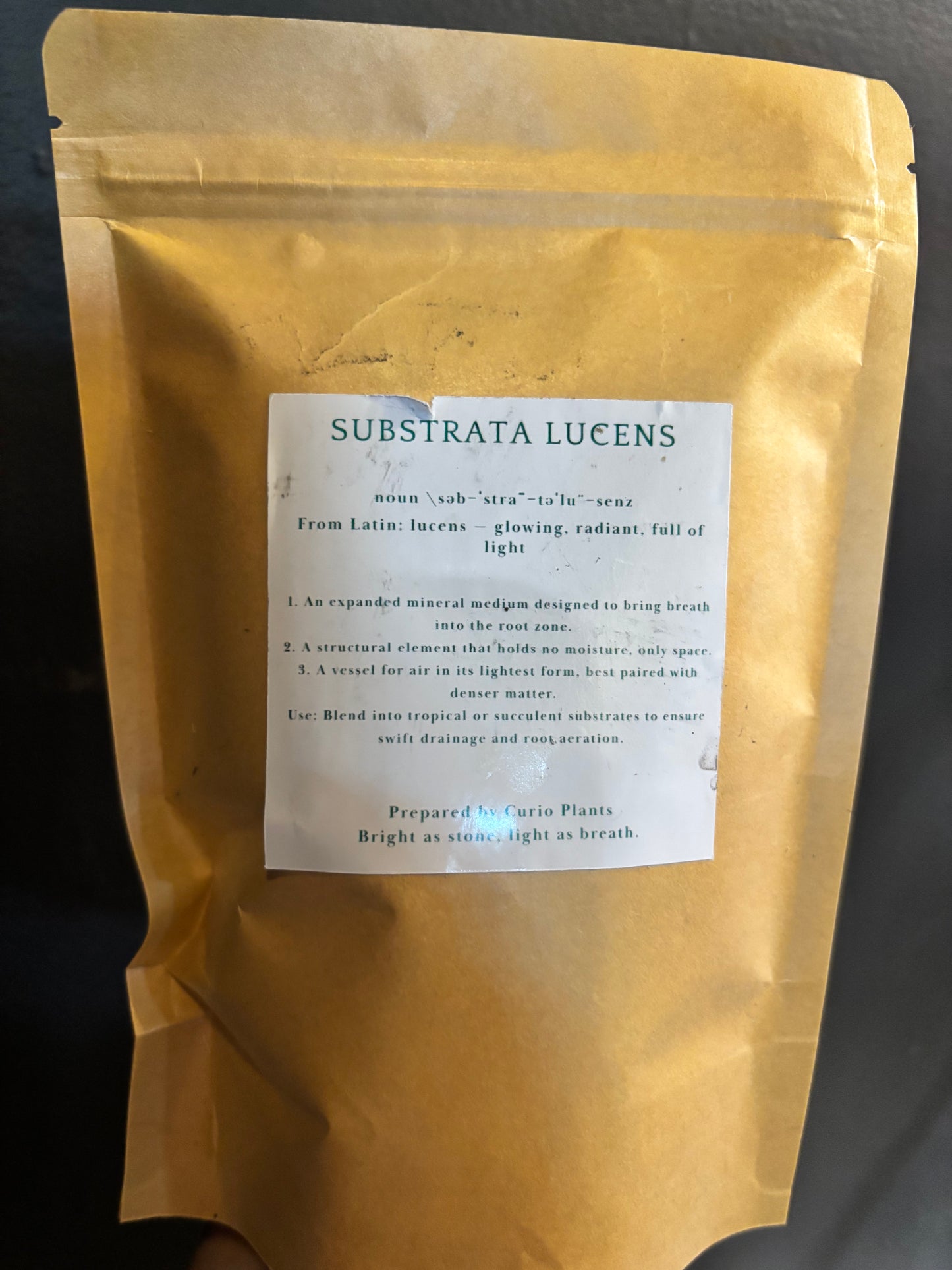 Riutal & Root - Substrata Lucens - Coarse Perlite